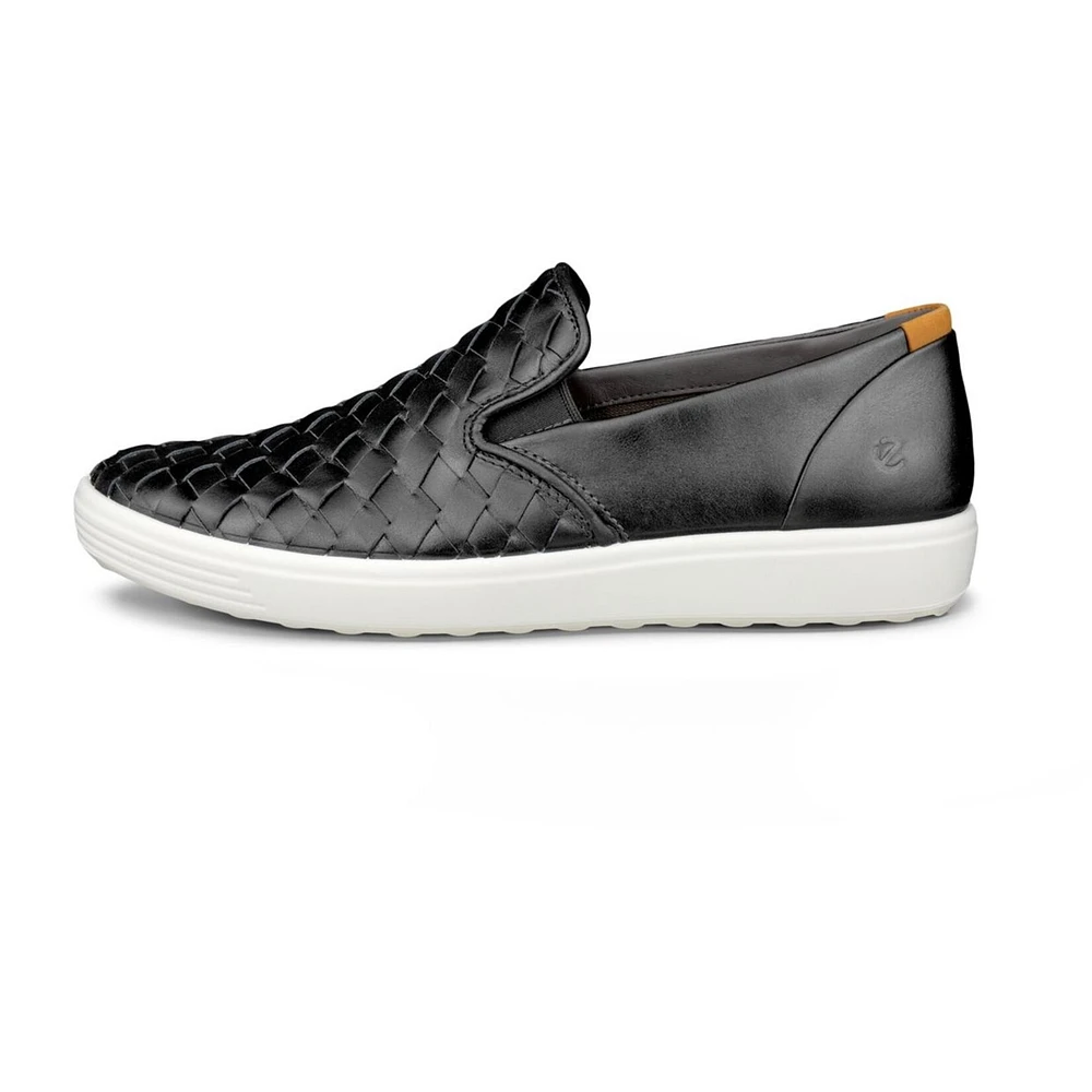 ECCO 470863-01763 Soft 7 W Woven Slip On 3.0