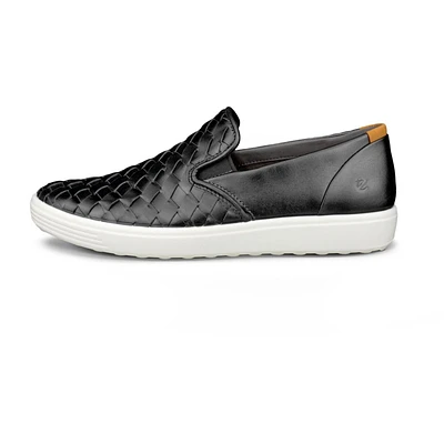 ECCO 470863-01763 Soft 7 W Woven Slip On 3.0