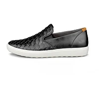ECCO 470863-01763 Soft 7 W Woven Slip On 3.0