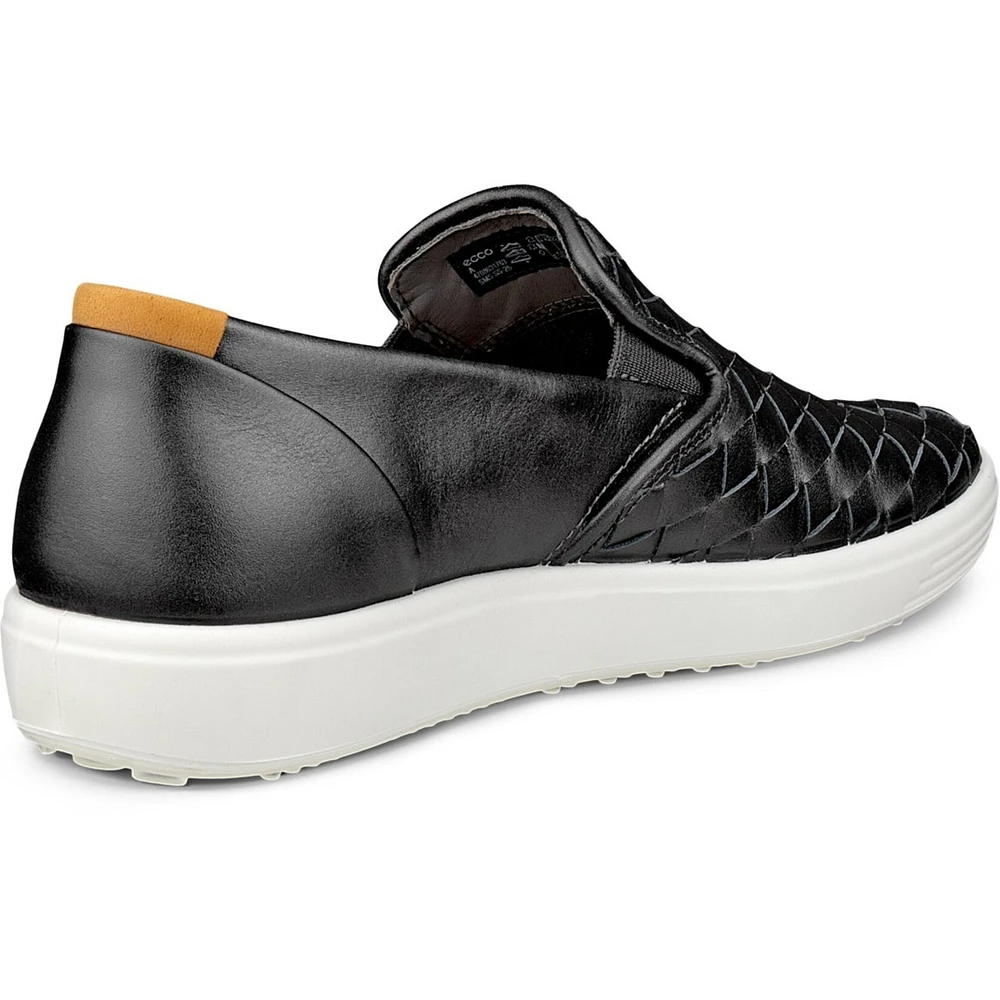 ECCO 470863-01763 Soft 7 W Woven Slip On 3.0