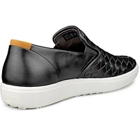 ECCO 470863-01763 Soft 7 W Woven Slip On 3.0