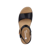 REMONTE D0Q52-00 Chunk Sole Sandal (Big Buckle)