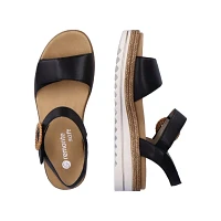 REMONTE D0Q52-00 Chunk Sole Sandal (Big Buckle)