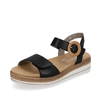 REMONTE D0Q52-00 Chunk Sole Sandal (Big Buckle)