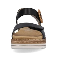 REMONTE D0Q52-00 Chunk Sole Sandal (Big Buckle)