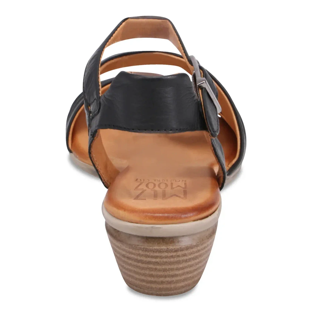 MIZ MOOZ Kailee Strappy Sandal BLACK