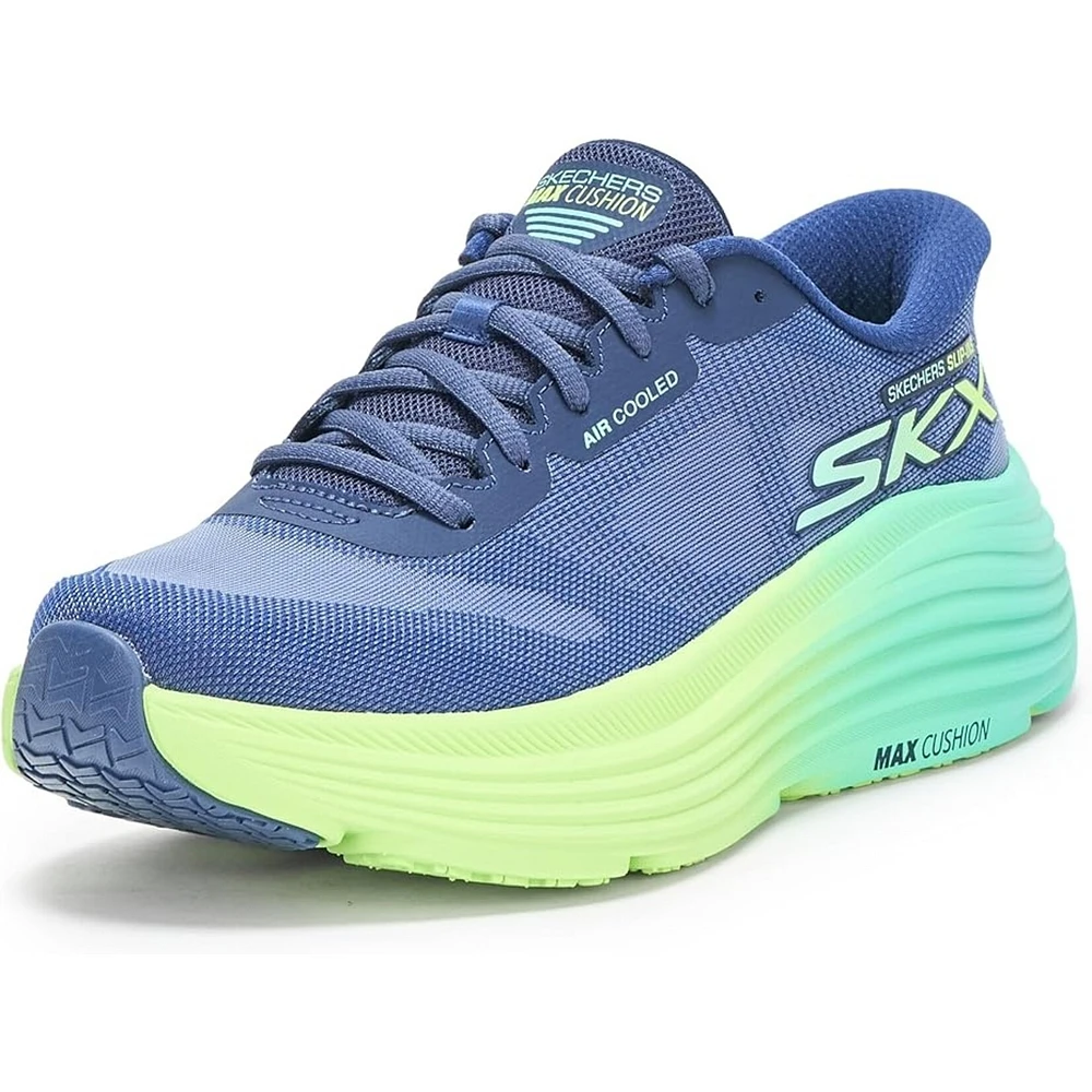 SKECHERS 129473 Max Cushioning NVLM LADIES