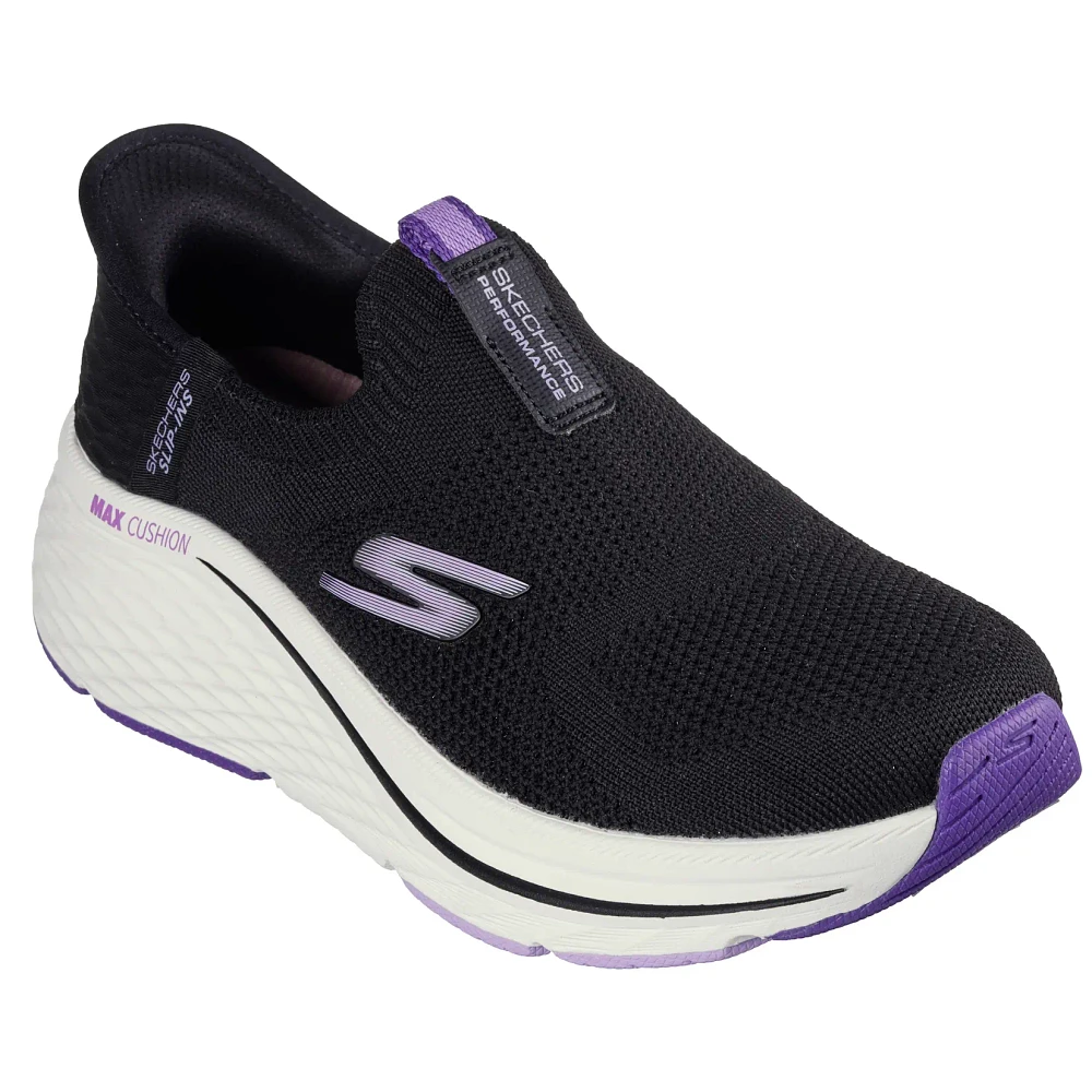 SKECHERS 129611 Max Cushioning BKPR LADIES