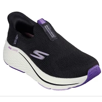 SKECHERS 129611 Max Cushioning BKPR LADIES