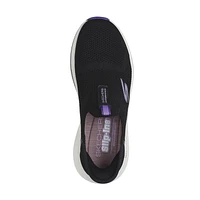 SKECHERS 129611 Max Cushioning BKPR LADIES