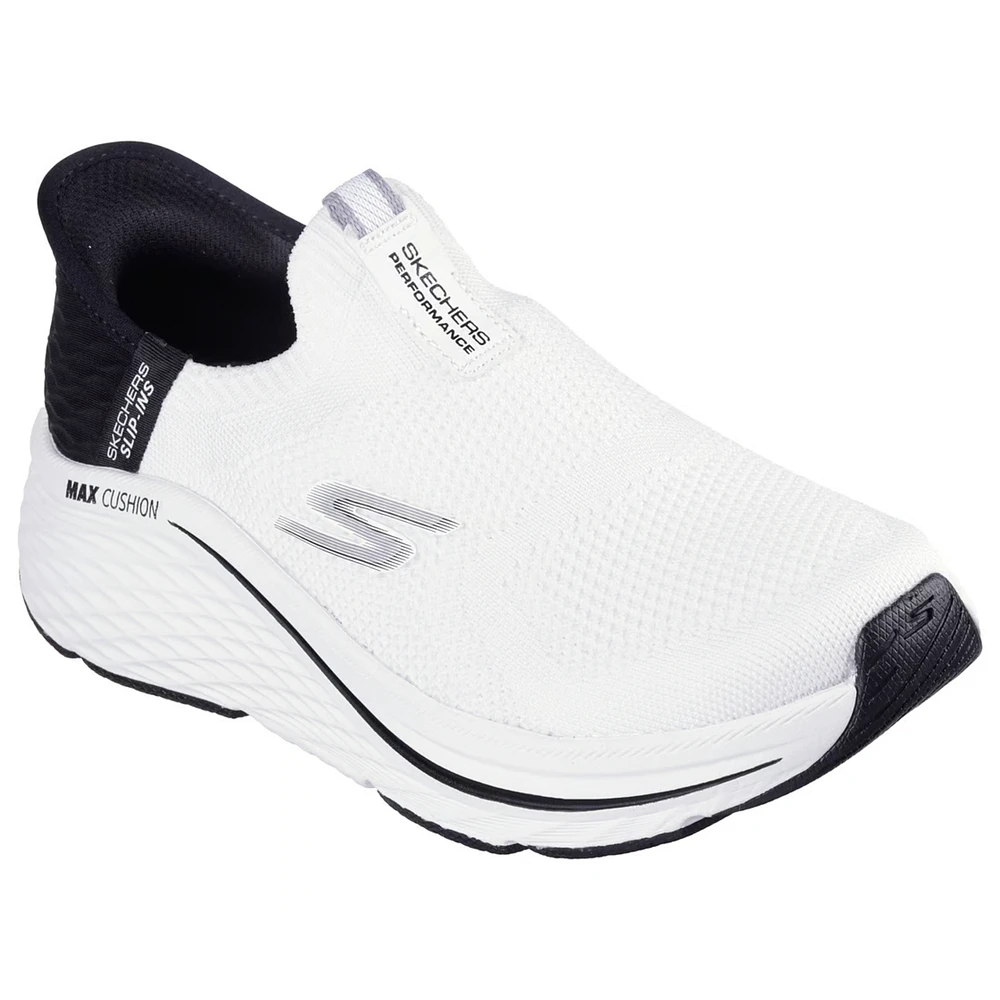 SKECHERS 129611 Max Cushioning WBK LADIES