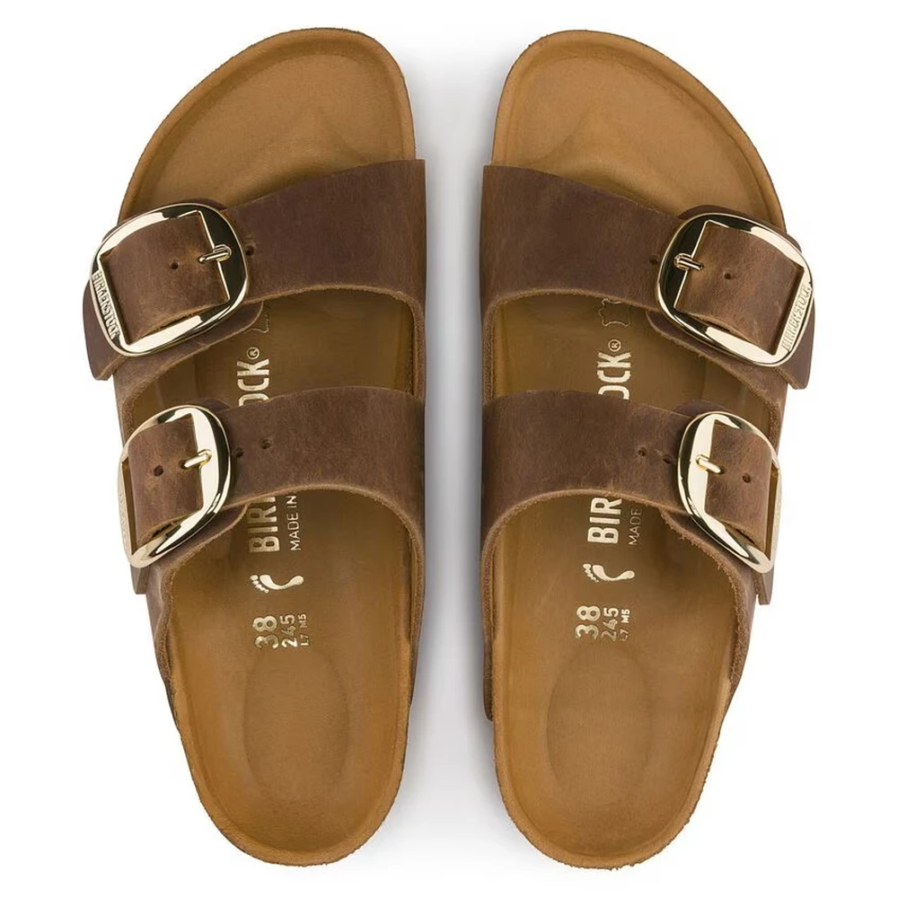 BIRKENSTOCK 1011073 Arizona Big Buckle Narrow