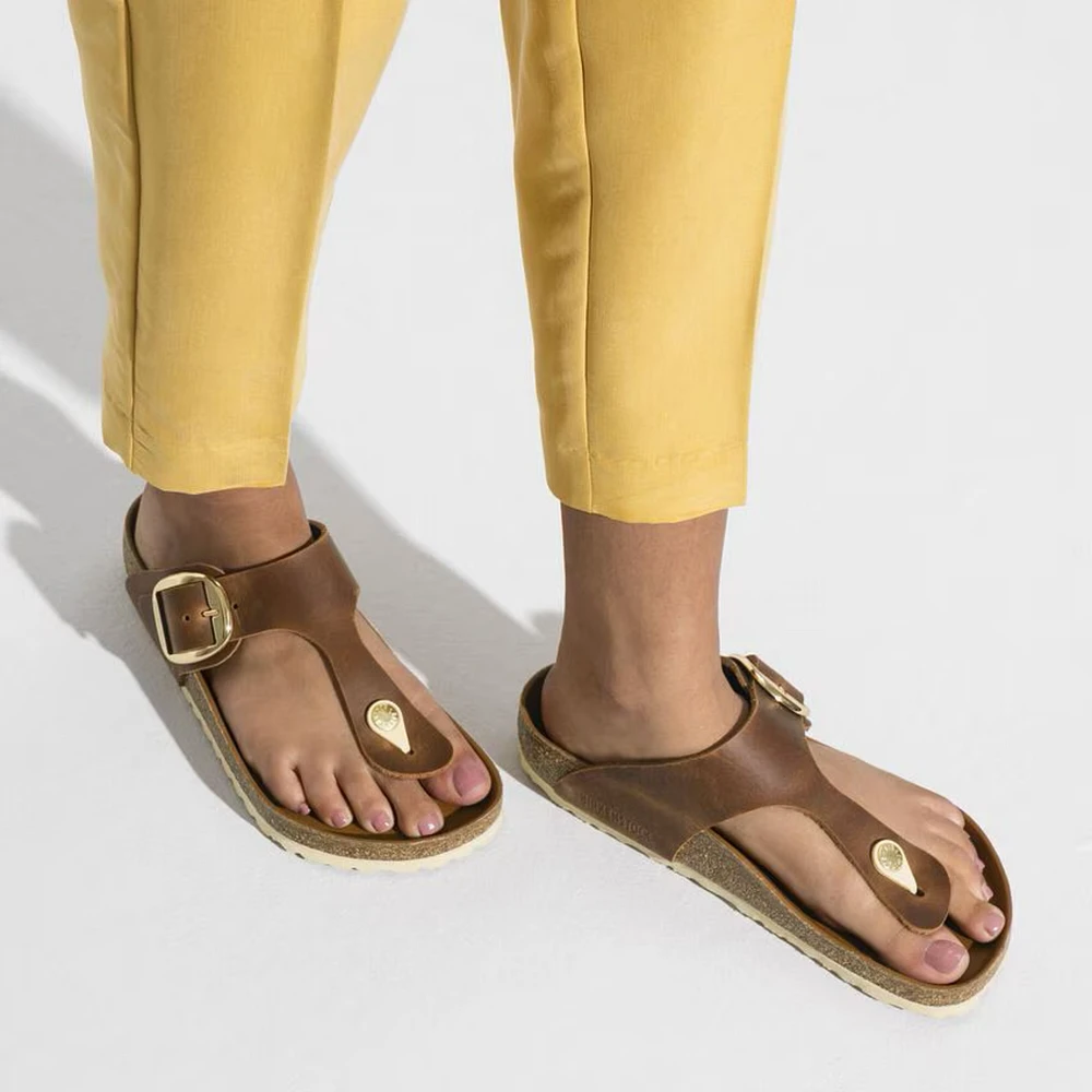BIRKENSTOCK 1018745 Gizeh Big Buckle Regular