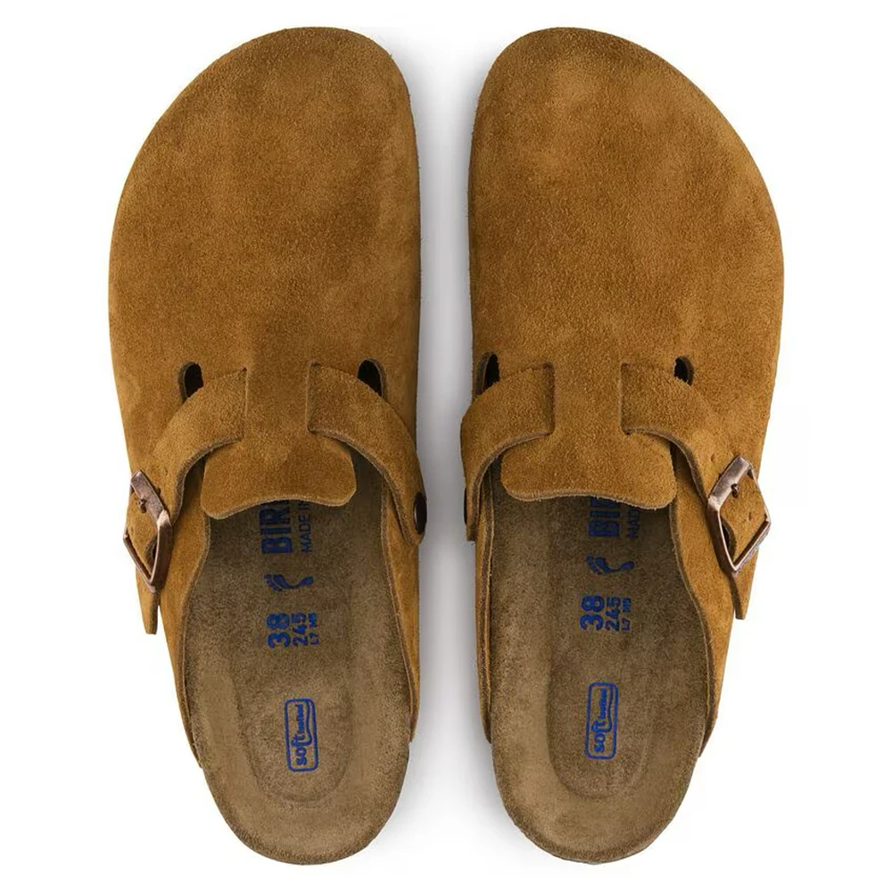 BIRKENSTOCK 1009542 Boston Soft Regular