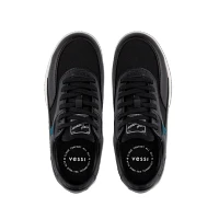 VESSI Women's Courtside Classic BLACK/OFF WHITE