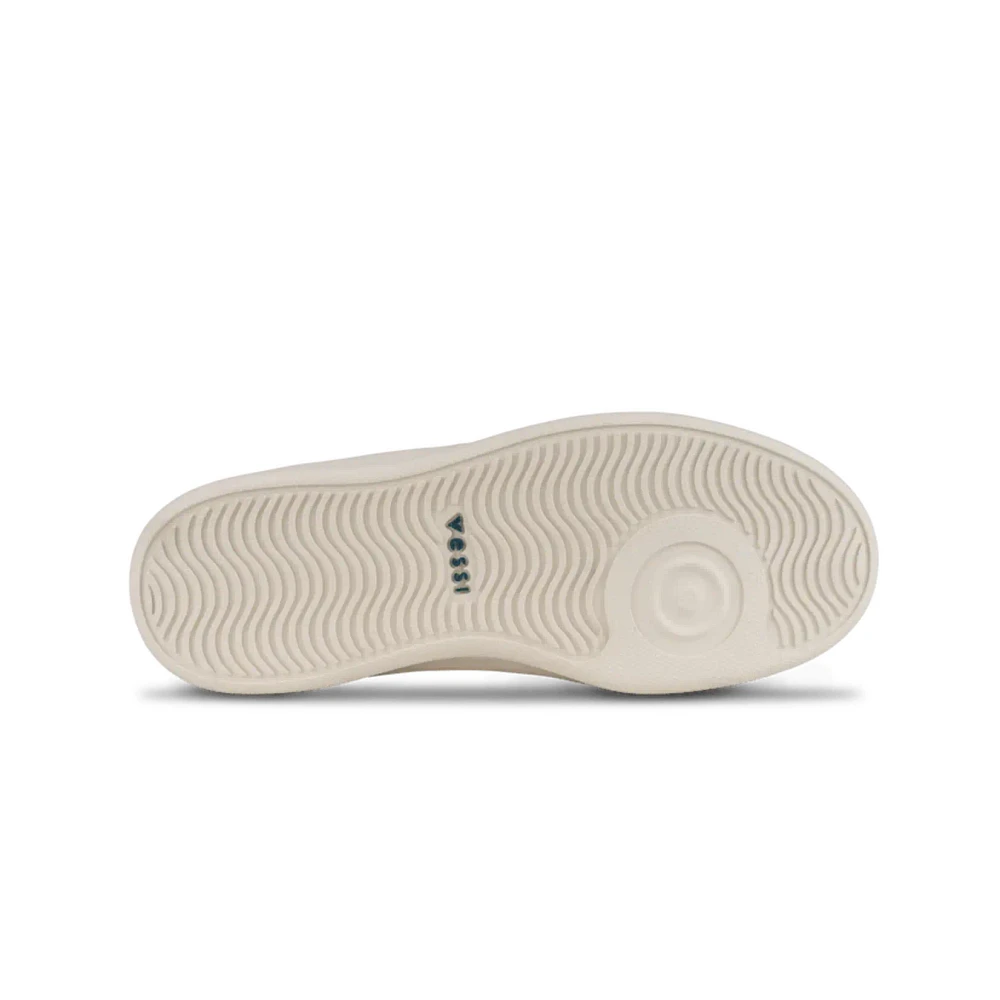 VESSI Women's Courtside Classic BLACK/OFF WHITE