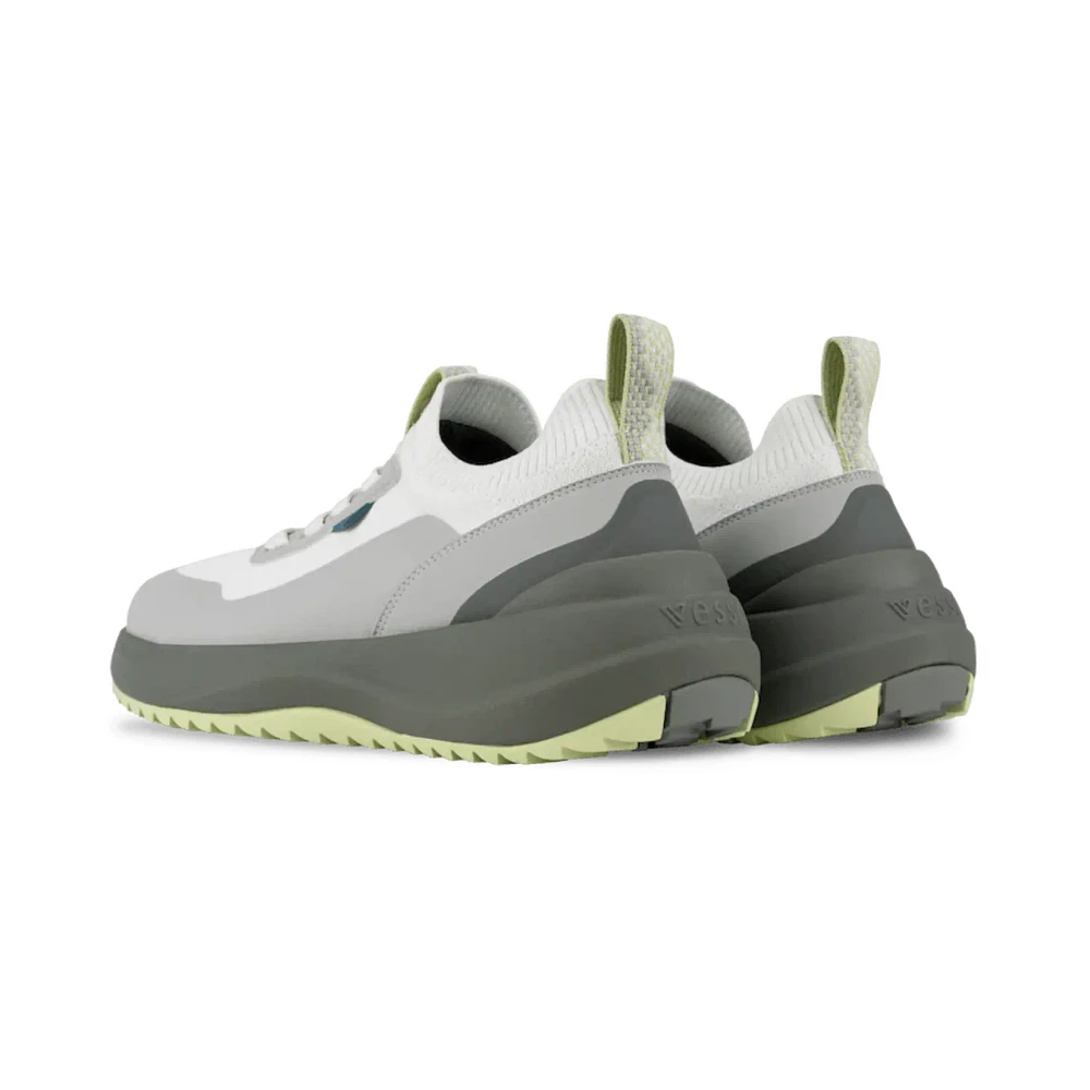 VESSI Men's Stormburst Low Top -MIST/GROTTO