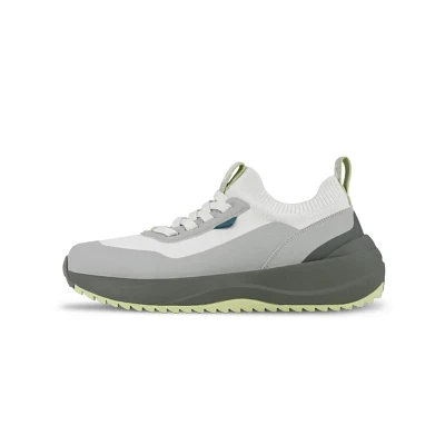 VESSI Men's Stormburst Low Top -MIST/GROTTO