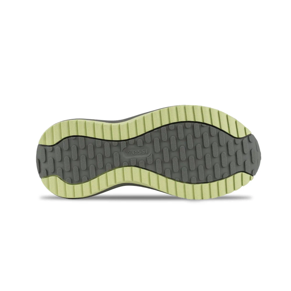VESSI Men's Stormburst Low Top -MIST/GROTTO
