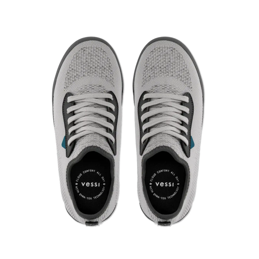 VESSI Men's Weekend Sneaker FOG/PINE