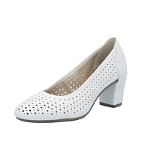 RIEKER 41057-80 Hi-Heel Pump (Perfs)