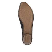 RIEKER 43754-00 Mirjam Covered Shoe (Perfs)