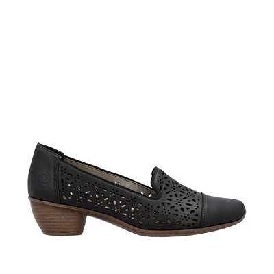RIEKER 43754-00 Mirjam Covered Shoe (Perfs)