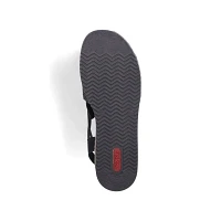 RIEKER 62941-00 Wrapped Sandal (Woven)