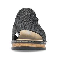 RIEKER 62941-00 Wrapped Sandal (Woven)