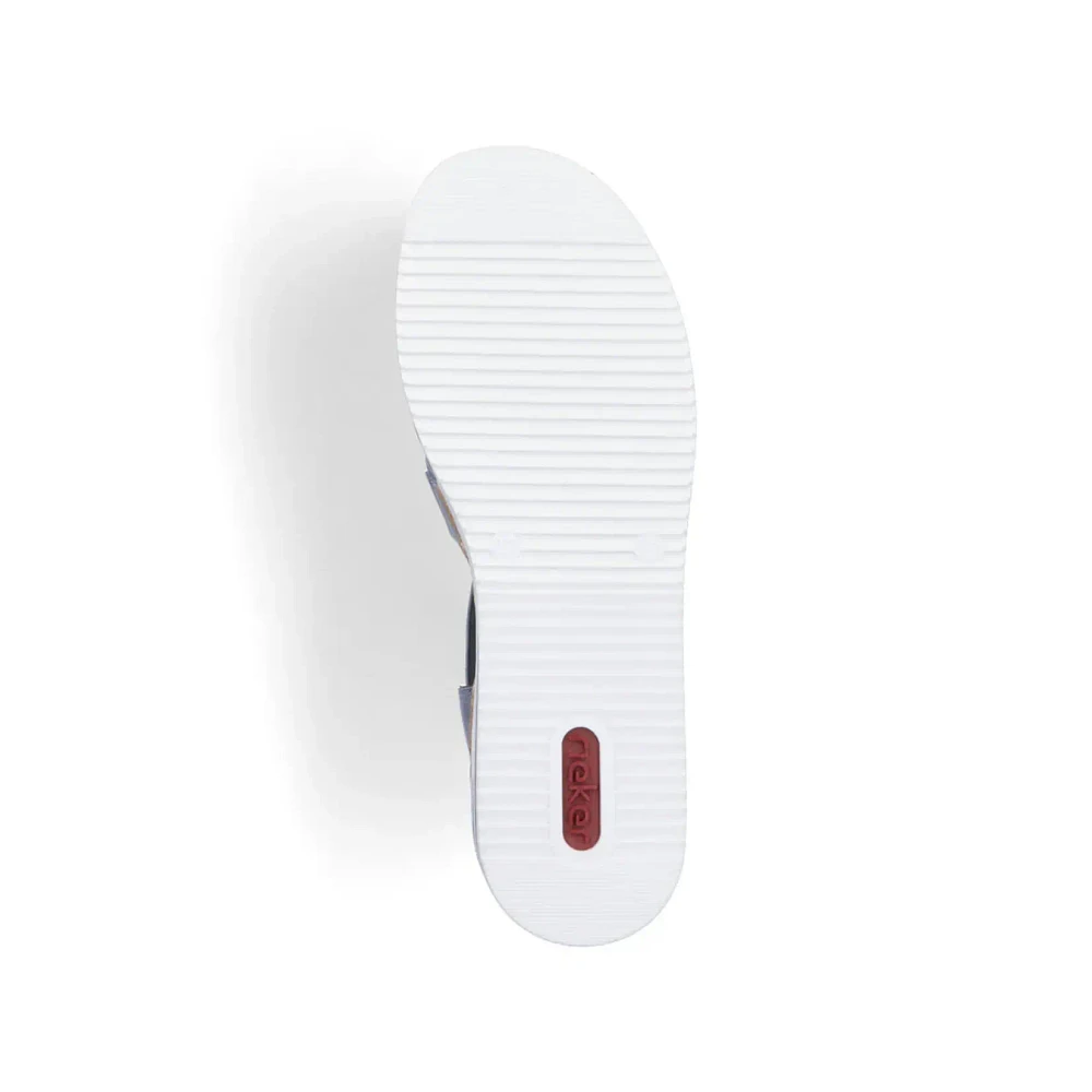RIEKER V0207-12 Sandal (Beaded Leaves)