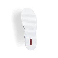 RIEKER V0207-12 Sandal (Beaded Leaves)