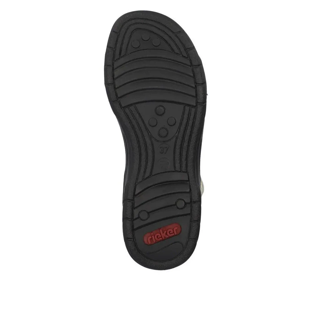 RIEKER 64577-80 Velcro BkStrap