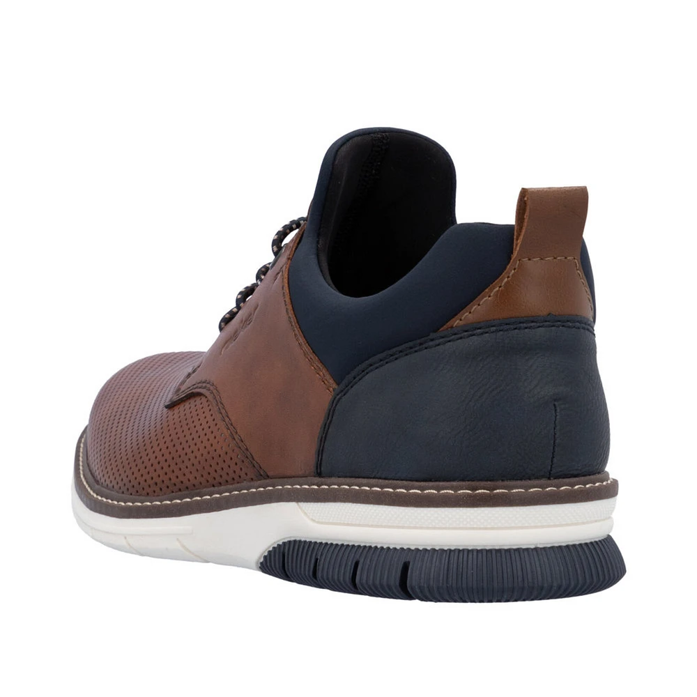 RIEKER 14450-22 Lace-Up (Contrast Sole)