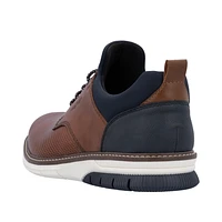 RIEKER 14450-22 Lace-Up (Contrast Sole)
