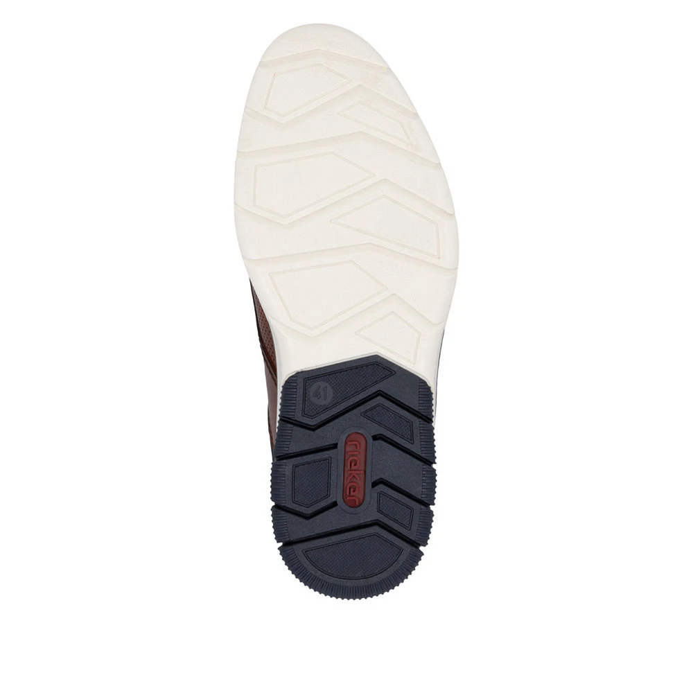 RIEKER 14450-22 Lace-Up (Contrast Sole)