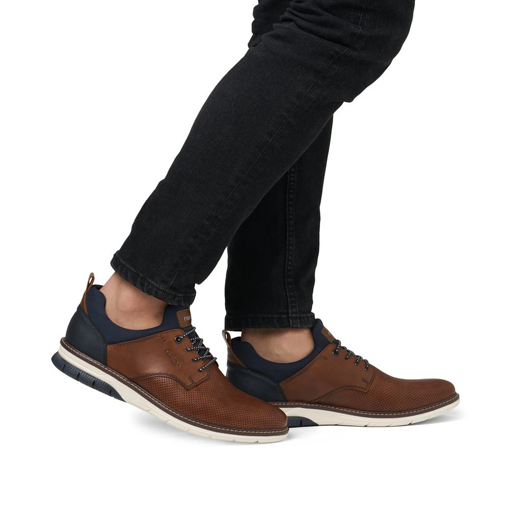 RIEKER 14450-22 Lace-Up (Contrast Sole)