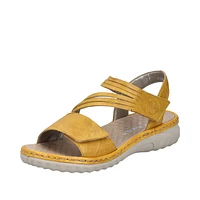 RIEKER 60464-68 Velcro Sandal