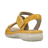 RIEKER 60464-68 Velcro Sandal