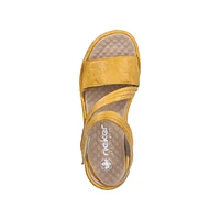 RIEKER 60464-68 Velcro Sandal