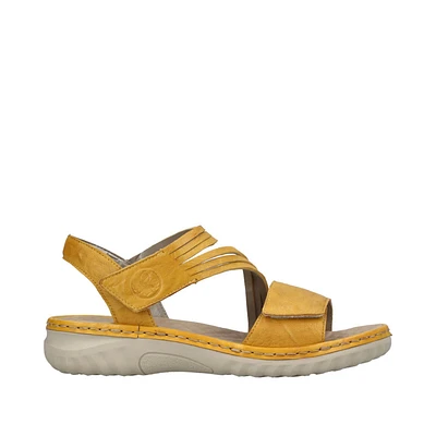 RIEKER 60464-68 Velcro Sandal