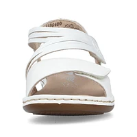 RIEKER 65964-80 Velcro Sandal (Thick Band)