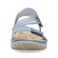 RIEKER 64870-14 Velcro Sandal (Thin Bands)