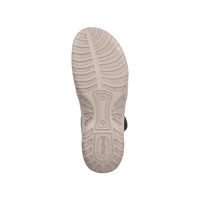 RIEKER 64870-14 Velcro Sandal (Thin Bands)