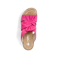 RIEKER 68789-31 Wedge Slide (Flower)