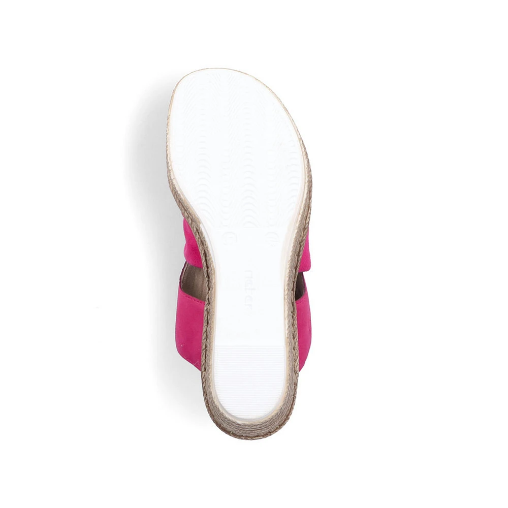 RIEKER 68789-31 Wedge Slide (Flower)