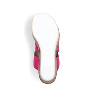 RIEKER 68789-31 Wedge Slide (Flower)