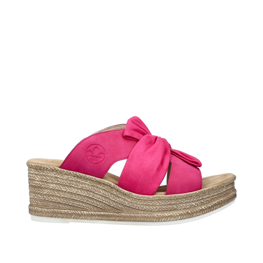 RIEKER 68789-31 Wedge Slide (Flower)