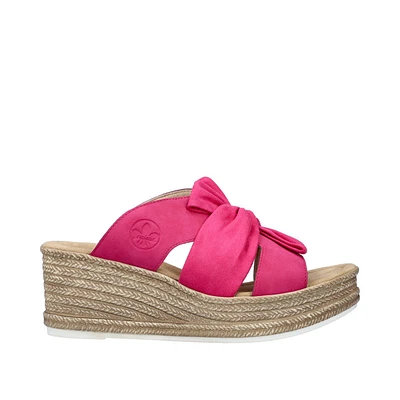 RIEKER 68789-31 Wedge Slide (Flower)