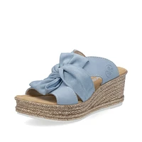 RIEKER 68789- Wedge Slide (Flower