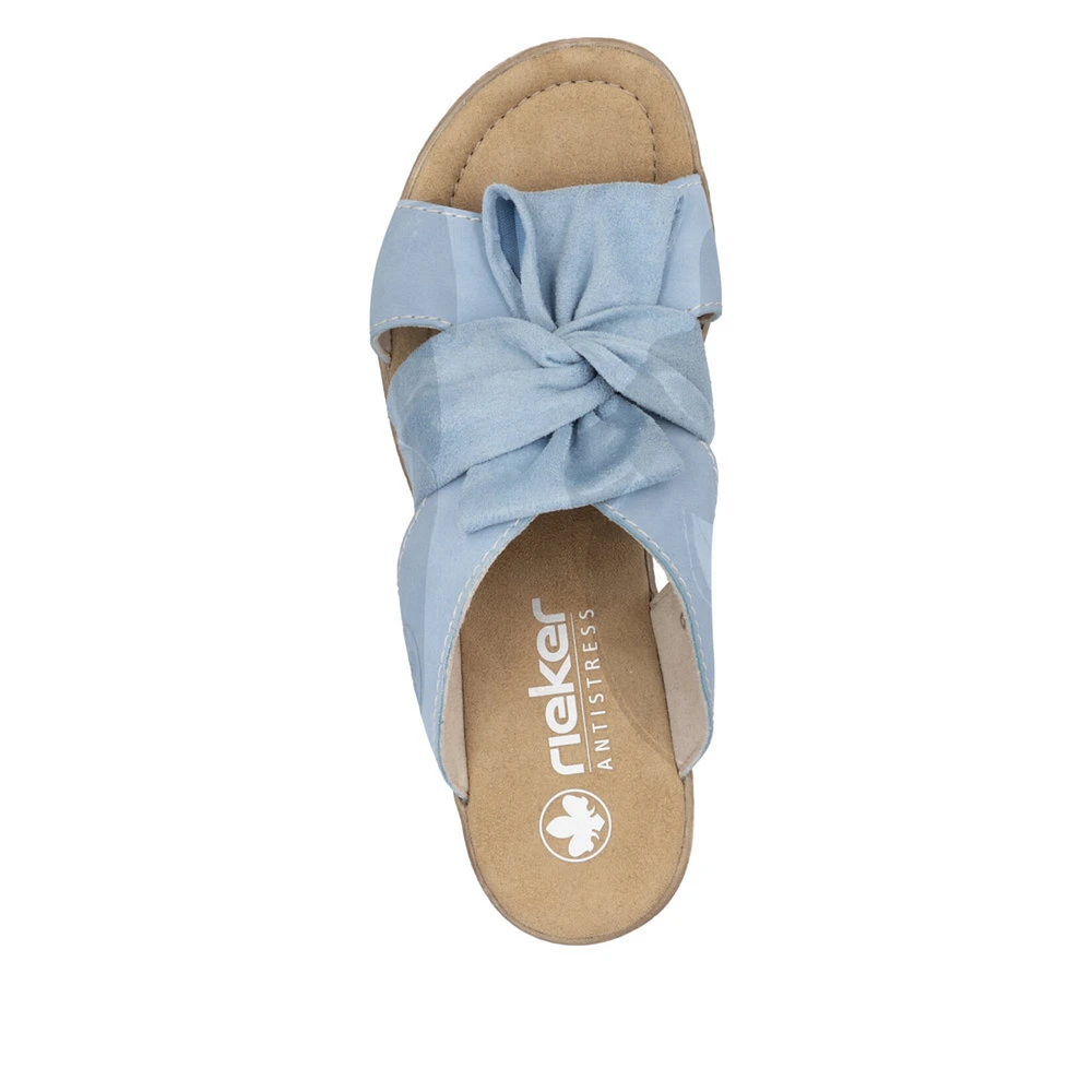 RIEKER 68789- Wedge Slide (Flower